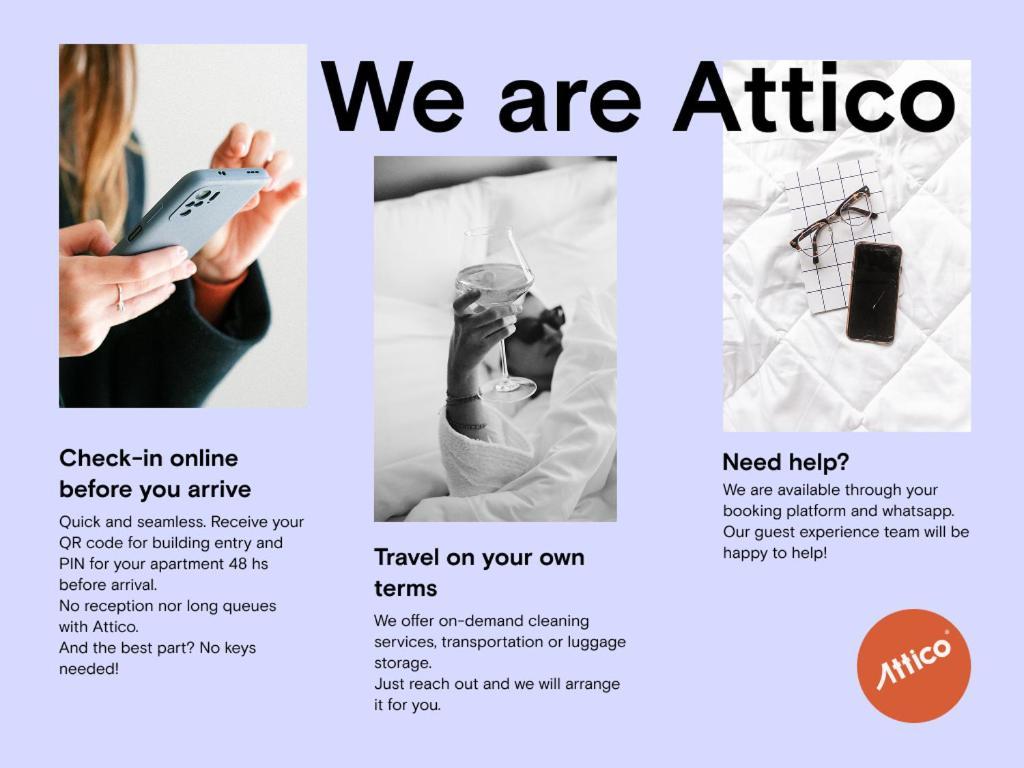 بوينس آيرس Attico More I المظهر الخارجي الصورة
